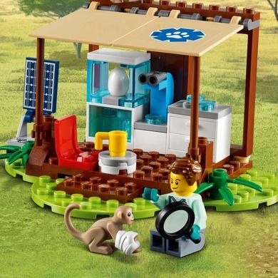 LEGO City Stunt, Operatiune de salvare a animalelor salbatice, 60302