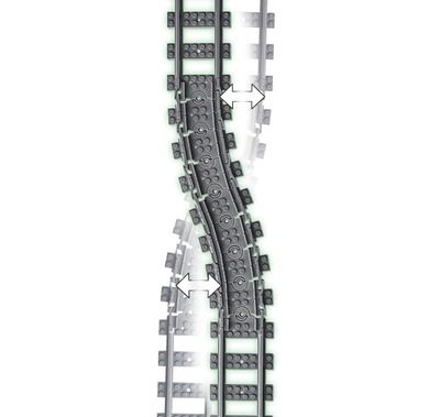 LEGO City Trains, Sine, 60205