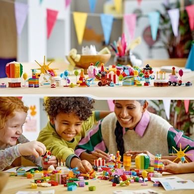 LEGO Classic, Cutie de petrecere creativa, 11029