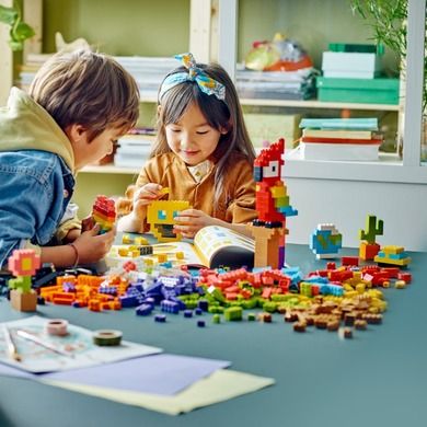 LEGO Classic, O multime de caramizi, 11030