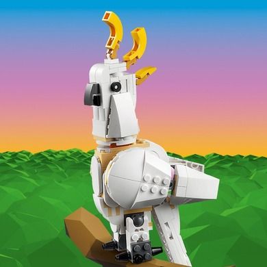 LEGO Creator, 3 in 1 Iepure alb, 31133