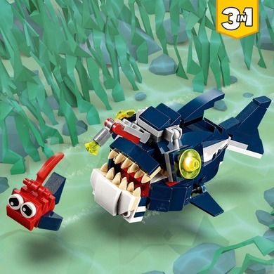 LEGO Creator, Creaturi marine din adancuri, 31088