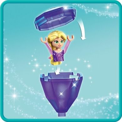 LEGO Disney, Rapunzel facand piruete, 43214
