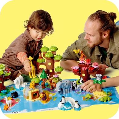 LEGO DUPLO, Animale salbatice ale lumii, 10975