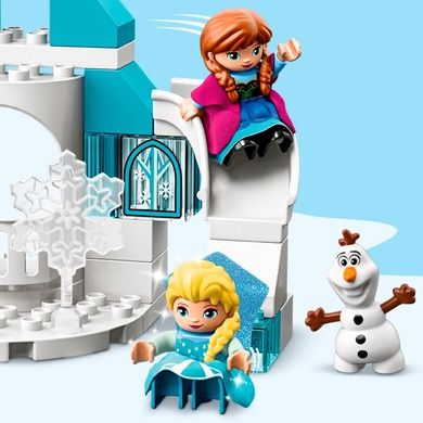 LEGO DUPLO Disney Princess, Castelul din Regatul de gheata, 10899