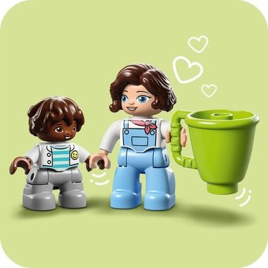 LEGO DUPLO, Town Casa de familie pe roti, 10986