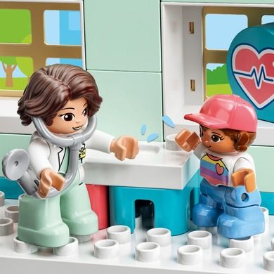 LEGO DUPLO, Vizita la doctor pentru salvare, 10968