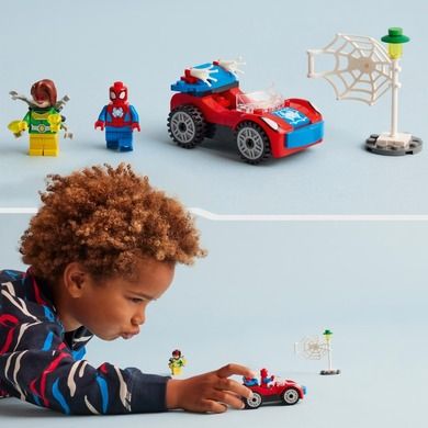 LEGO Marvel, Masina Omului Paianjen si Doc Ock, 10789