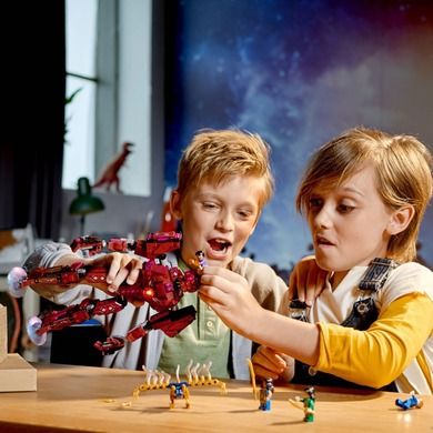 LEGO Marvel Super Heroes, In umbra lui Arishem, 76155
