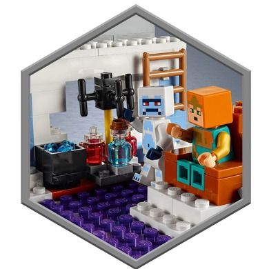 LEGO Minecraft, Castelul de gheata, 21186