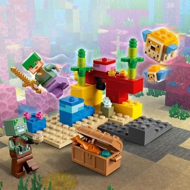 LEGO Minecraft, Reciful de corali, 21164