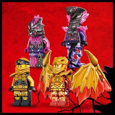 LEGO NINJAGO, Masina-dragon a lui Cole, 71769