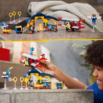 LEGO Sonic the Hedgehog, Atelierul lui Tails si avion Tornado, 76991