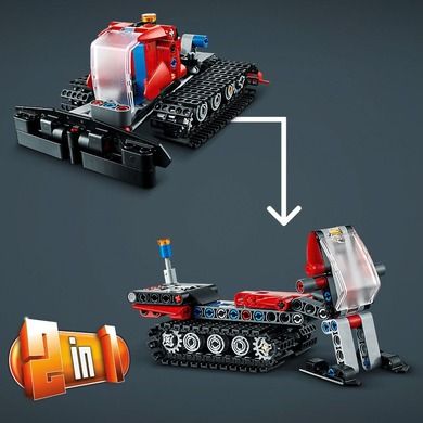 LEGO Technic, Masina de tasat zapada, 42148
