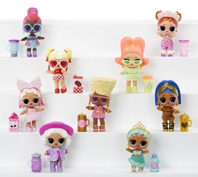 L.O.L. Surprise O.M.G., Sunshine Makeover, papusa surpriza, 1 buc.