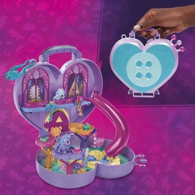 My Little Pony, Mini World Magic, Bridlewood Forest, set cu figurine si accesorii