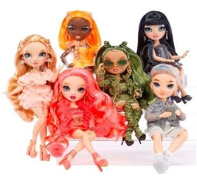 Rainbow High, Fashion Doll, papusa Olivia Woods