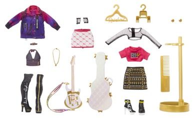 Rainbow High, RockStar, Carmen Major, papusa