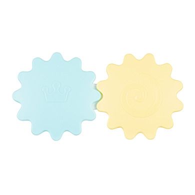 Canpol babies, set de jucarii zornaitoare cu elemente de dentitie, Pastel