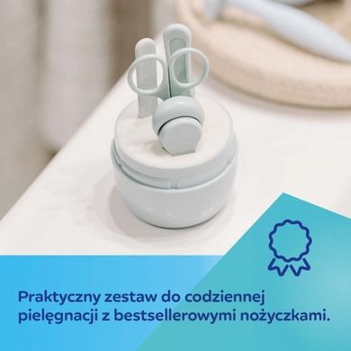 Canpol babies, set manichiura pentru bebelusi si copii, roz