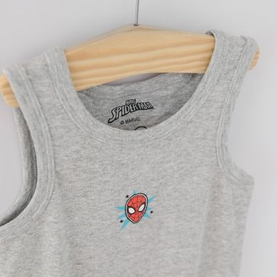 Cool Club, Maiou pentru baieti, mix de culori, set 3 buc., imprimeu Spider-Man
