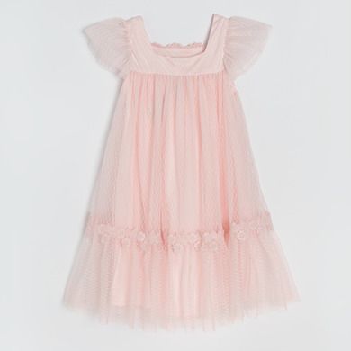 Cool Club, Rochie cu maneca scurta pentru fete, roz