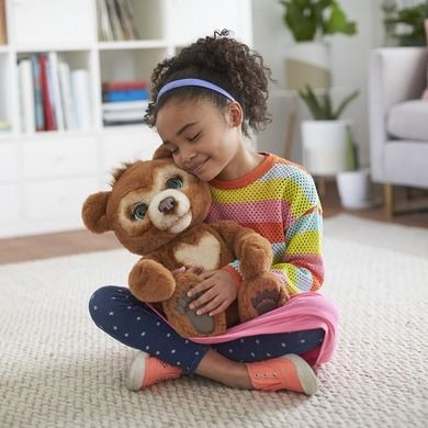 FurReal Friends, Ursuletul Cubby, jucarie interactiva