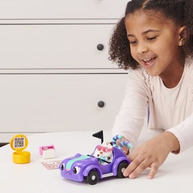 Gabby's Dollhouse, Gabby, Picnic, masina si figurina