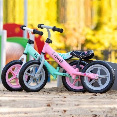 Kidwell, Rebel, bicicleta fara pedale, Menta