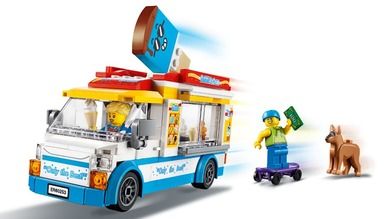 LEGO City Great Vehicles, Masina cu inghetata, 60253
