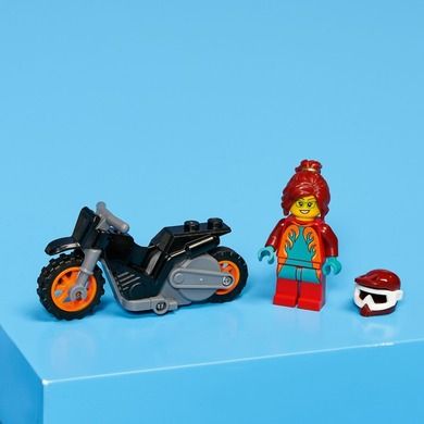LEGO City, Motocicleta de cascadorie pentru pompieri, 60311