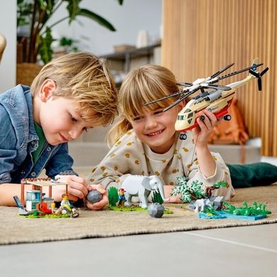 LEGO City Stunt, Operatiune de salvare a animalelor salbatice, 60302