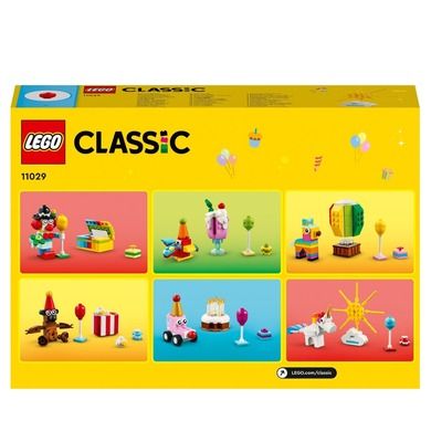 LEGO Classic, Cutie de petrecere creativa, 11029