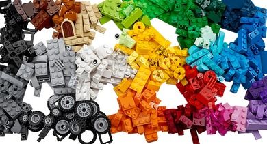 LEGO Classic, Cutie medie de constructie creativa LEGO, 10696