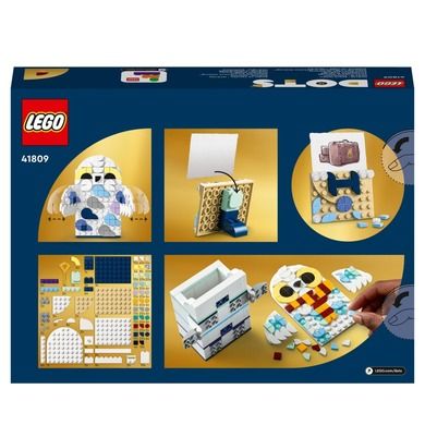 LEGO DOTS, Suport pentru creioane Hedwig, 41809
