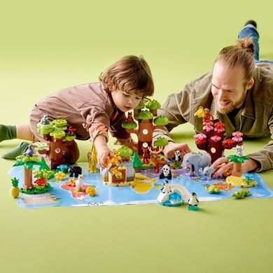 LEGO DUPLO, Animale salbatice ale lumii, 10975