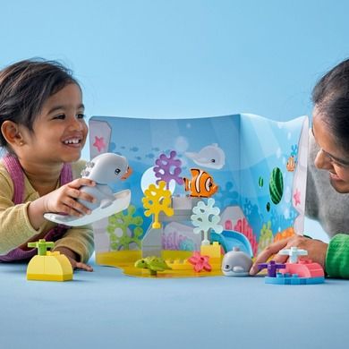 LEGO DUPLO, Animale salbatice din ocean, 10972