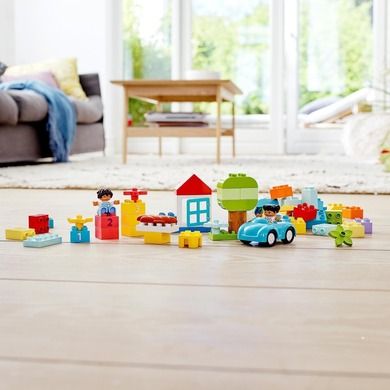 LEGO DUPLO Classic, Cutie in forma de caramida, 10913
