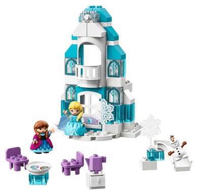 LEGO DUPLO Disney Princess, Castelul din Regatul de gheata, 10899