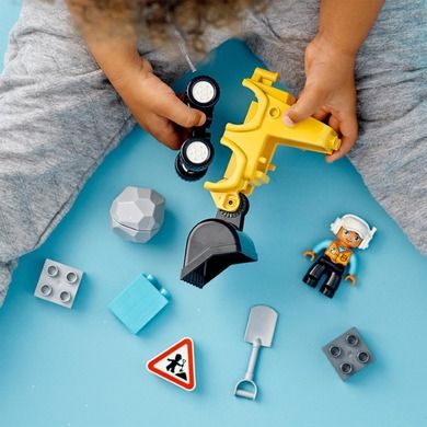 LEGO DUPLO Town, Buldozer, 10930