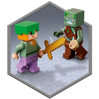LEGO Minecraft, Reciful de corali, 21164