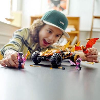 LEGO NINJAGO, Masina-dragon a lui Cole, 71769