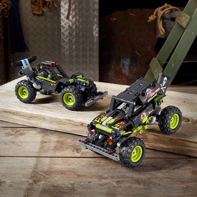 LEGO Technic, Monster Jam Grave Digger, 42118