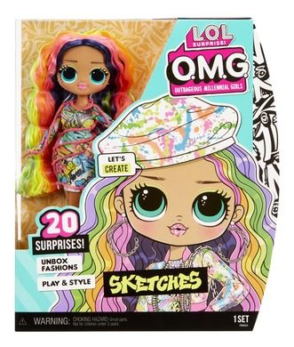 L.O.L. Surprise, O.M.G. Sketches, papusa