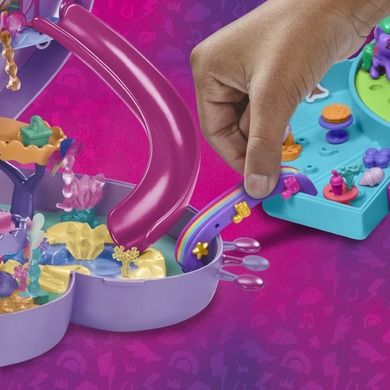 My Little Pony, Mini World Magic, Bridlewood Forest, set cu figurine si accesorii