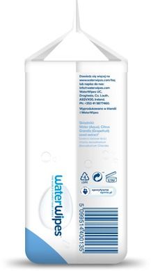 WaterWipes, BIO, servetele umede cu apa, 4-60 buc.