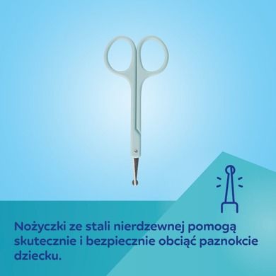 Canpol babies, set manichiura pentru bebelusi si copii, roz