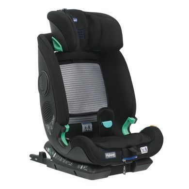 Chicco, My Seat i-Size Air Zip, scaun auto, 76-150 cm, Black Air