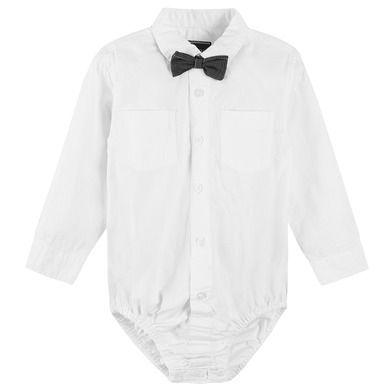 Cool Club, Set pentru baieti, Body cu maneca lunga, Papion, Vesta, Pantaloni din material textil, mix de culori