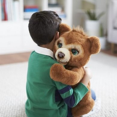 FurReal Friends, Ursuletul Cubby, jucarie interactiva